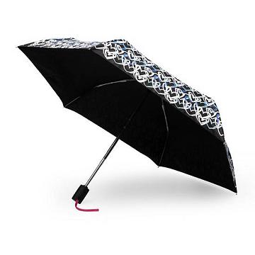 Kipling New Umbrella New Printed Umbrella Auto Open Accessories Change Of Hearts | AU 1955LI